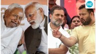 NDA takes massive lead, BJP, JDU jostle for largest party spot; MGB struggles