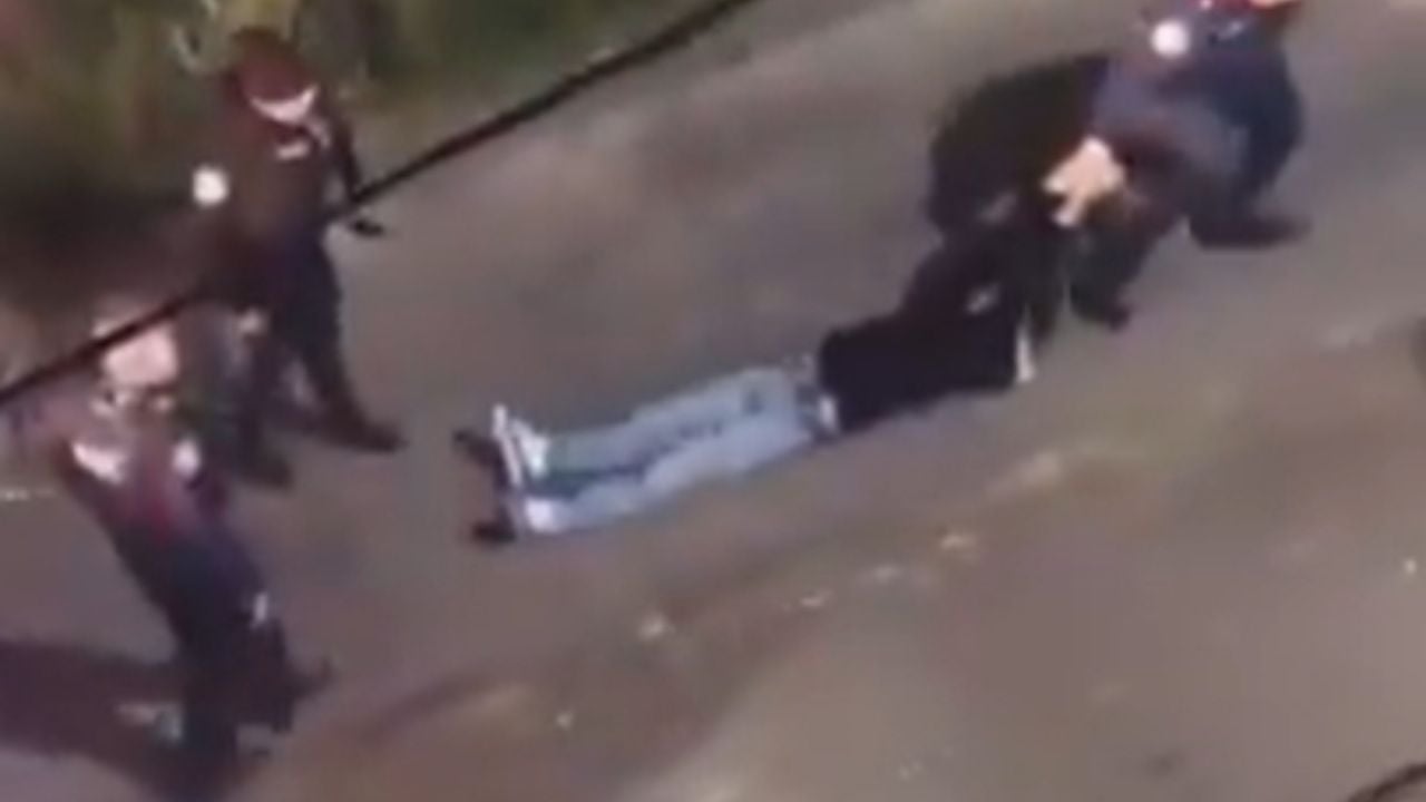 Erick Omar apareció muerto tras ser detenido y arrastrado por policías de la SSC