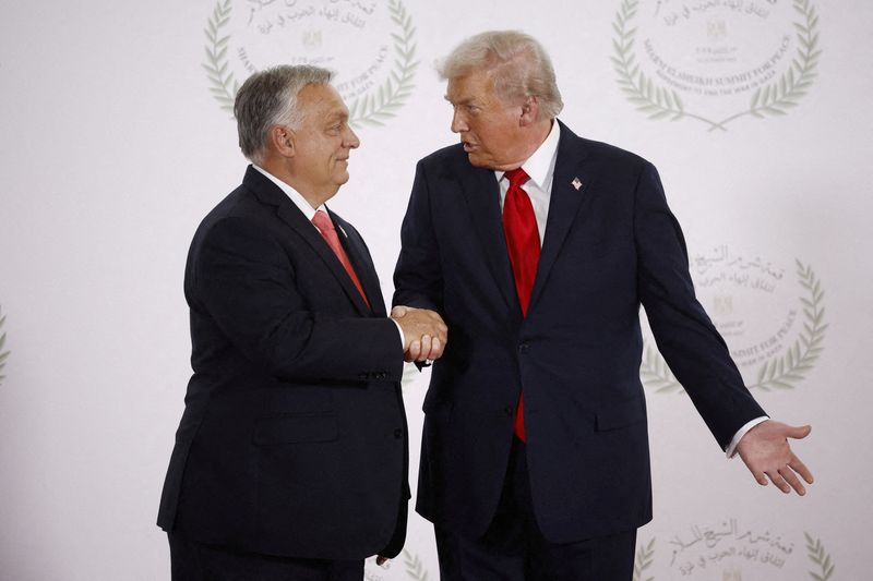 Trump to meet Hungary's Orban to discuss Russian oil, economic cooperation