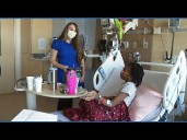 Astronaut reads to kids at Children's Healthcare of Atlanta