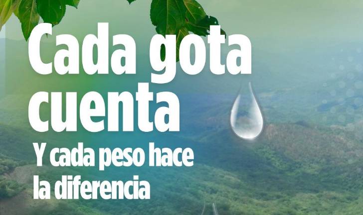 Conselva invita a la ciudadanía a sumarse a Un Día para Dar y proteger el origen del agua en Sinaloa