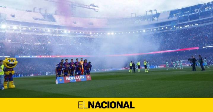 La crónica de mi primer día en el nuevo Spotify Camp Nou