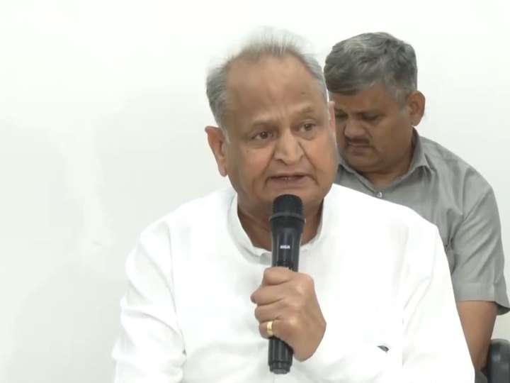 Congress leader Gehlot accuses BJP