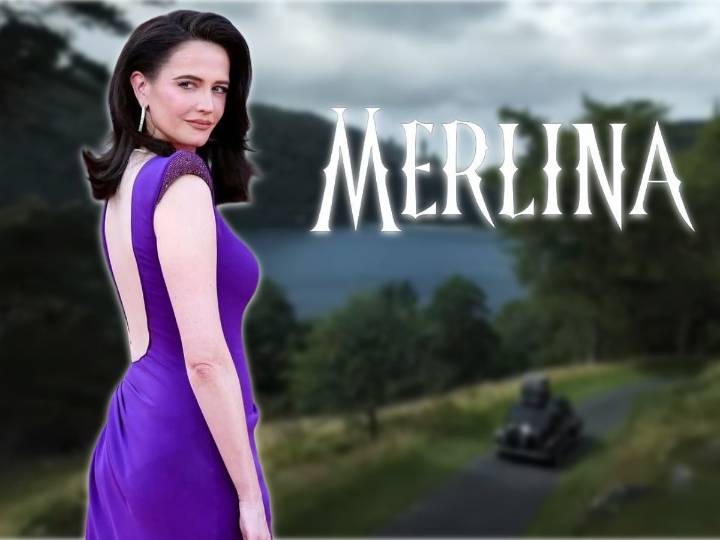 ¡Netflix sorprende! Eva Green será la tía Ophelia en 'Merlina' Temporada 3
