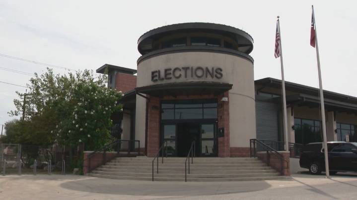 Early morning voter turnout slow but steady in east San Antonio
