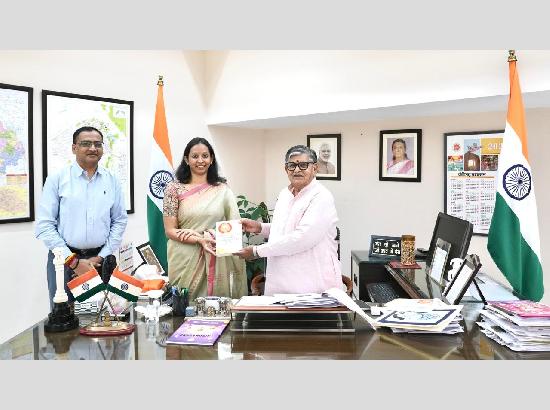 Punjab Governor Kataria releases book by Prof. Namita Gupta on Women’s Mental Health Photo Source: Babushahi Bureau [ FULL VIEW ]