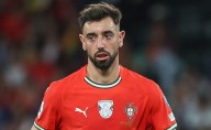 Why is Bruno Fernandes not playing today for Portugal vs Ireland on Matchday 9 of UEFA 2026 World Cup Qualifiers?