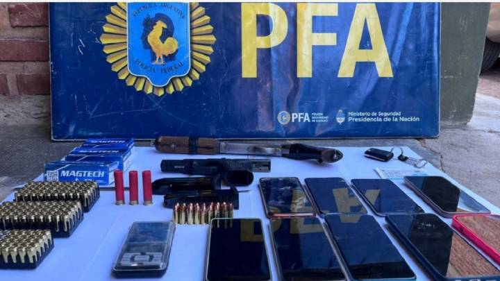 Cayó la "Reina Blanca", lider de una banda que vendía armas y drogas en Cutral Co