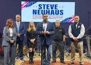 Neuhaus wins fourth term as Orange County exec