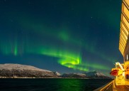 Los cruceros para ver auroras boreales vivirán su mejor momento el próximo año