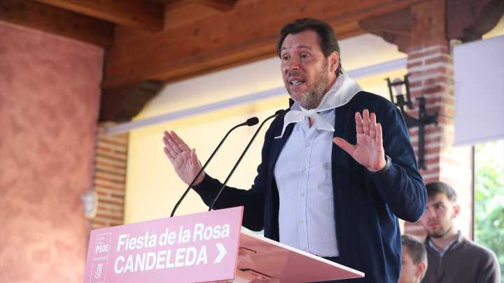 Óscar Puente afea al PP la posible dimisión de Mazón porque dice que 'llega tarde'