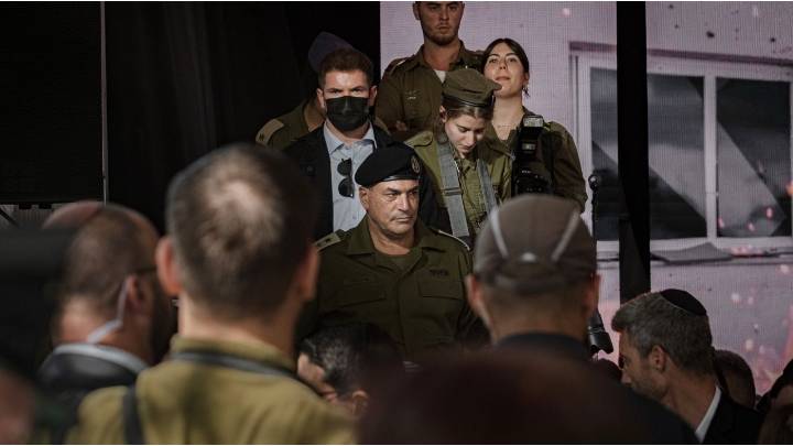 Israeli Military Commanders Face Ouster Over Oct. 7 Failures