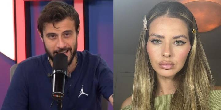 Diego Leuco habló en Luzu tras la cancelación de la nota a la China Suárez: “Se dijeron muchas pavadas”