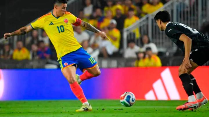 En vivo | Con esta nómina llena de “estrellas” en cancha, Colombia cierra el 2025 contra Australia en Nueva York