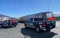 Encuentran sin vida a trailero al interior de su unidad en Ramos Arizpe