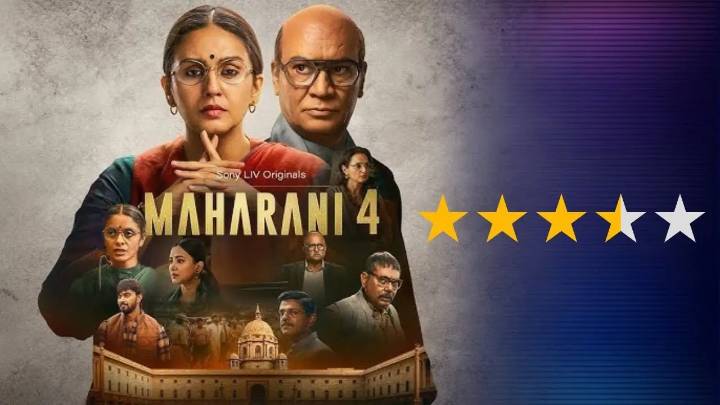Maharani Season 4 Review: Huma Qureshi Leads While Shweta Basu Prasad Impresses in This Political Drama