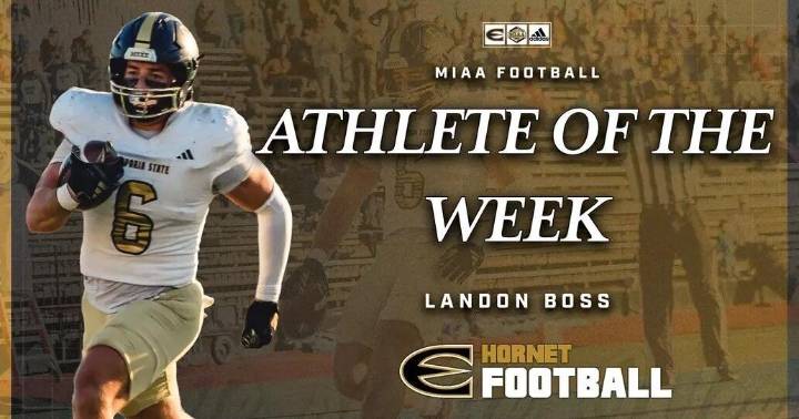 Landon Boss Takes Home MIAA Defensive Player of the Week Honors with Performance against Washburn