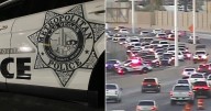 LVMPD seek witnesses to freeway shooting that left one in critical condition