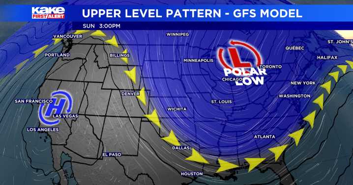 Coldest air of the season arrives this weekend