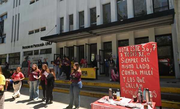 Franja Morada denunció fraude y pide repetir la elección en Psicología de la UNLP