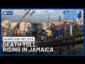 Dozens Killed And Power Lines Down As Jamaica Begins Recovery From Hurricane Melissa