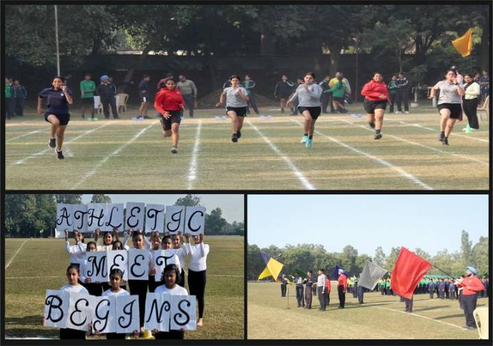 Inter-house Annual Athletic Meet organised