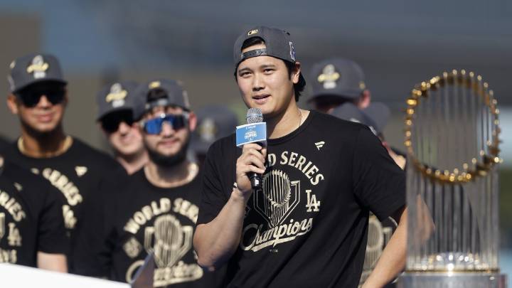 It's unanimous: Dodgers' superstar Shohei Ohtani takes 4th National League MVP award