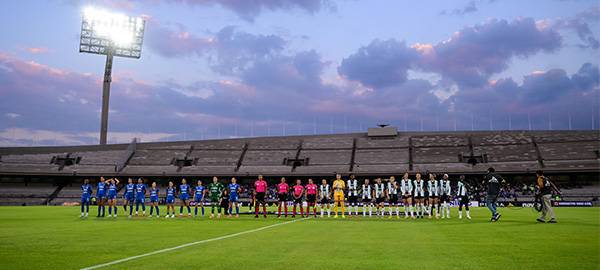 Cruz Azul y Pachuca encararon los primeros 90′ de los CF.