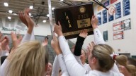 Benet Academy punches ticket to girls volleyball state series with supersectional win