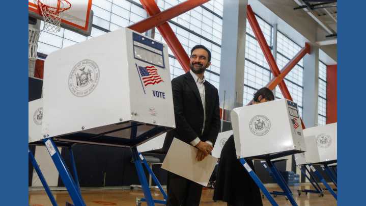 Zohran Mamdani wins NYC mayor's race, capping a stunning ascent