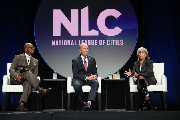Govs. Cox and Grisham advise city leaders on dealing with political violence, fostering civility