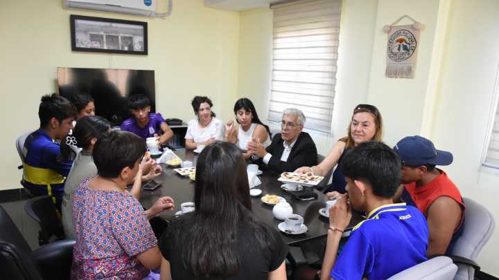 Ingreso universitario: la UNCA acompaña a jóvenes de escuelas rurales
