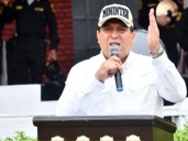 Ministro Tiburcio: "No tenemos condiciones para recibir más migrantes"