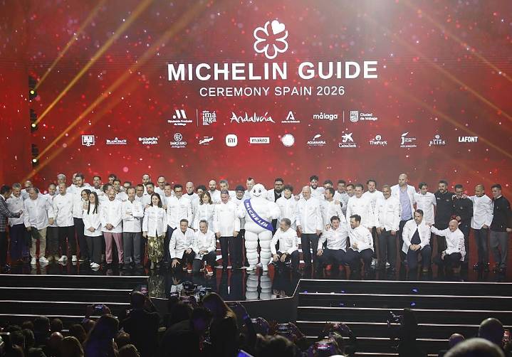 El triunfo de Enigma no salva una gala Michelin sin nuevos tres estrellas