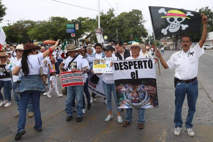 Morena condena violencia durante ‘Marcha de la Generación Z’ en Ciudad de México