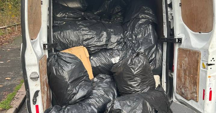 'Worst mystery box ever' say police after van discovery following M6 chase