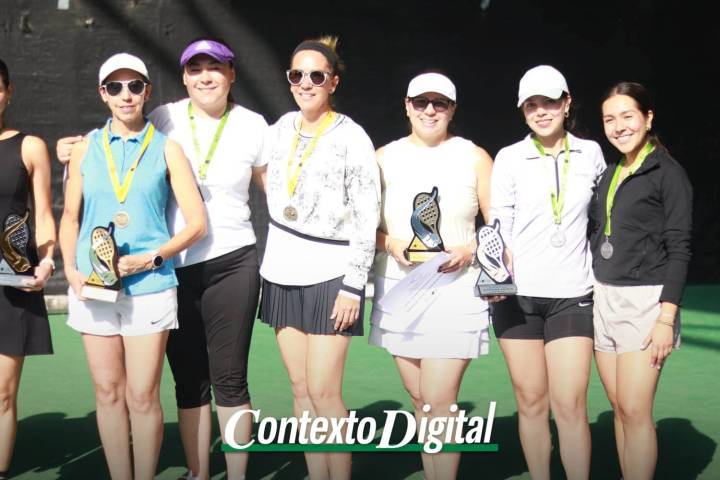 Abierto de Damas 2025, concluye con buena respuesta