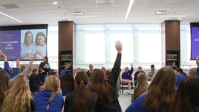 How Omaha Marian students are trying to teach internet safety