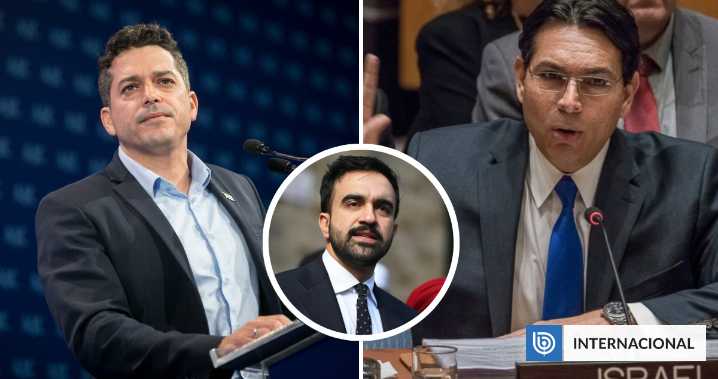 Ministros de Israel critican elección de Mamdani como alcalde de Nueva York: "Judíos tendrán que huir"