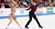 U.S. ice dancers Emilea Zingas and Vadym Kolesnik are 'here to stay'
