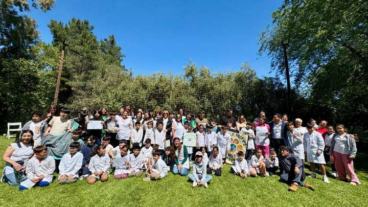 La huerta fortalece el aprendizaje y transmite valores