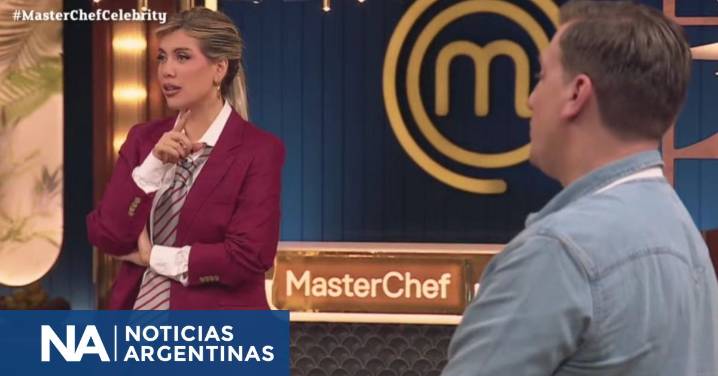 “Me llevé la peor parte”: Maxi López fulminó a Wanda Nara en MasterChef Celebrity