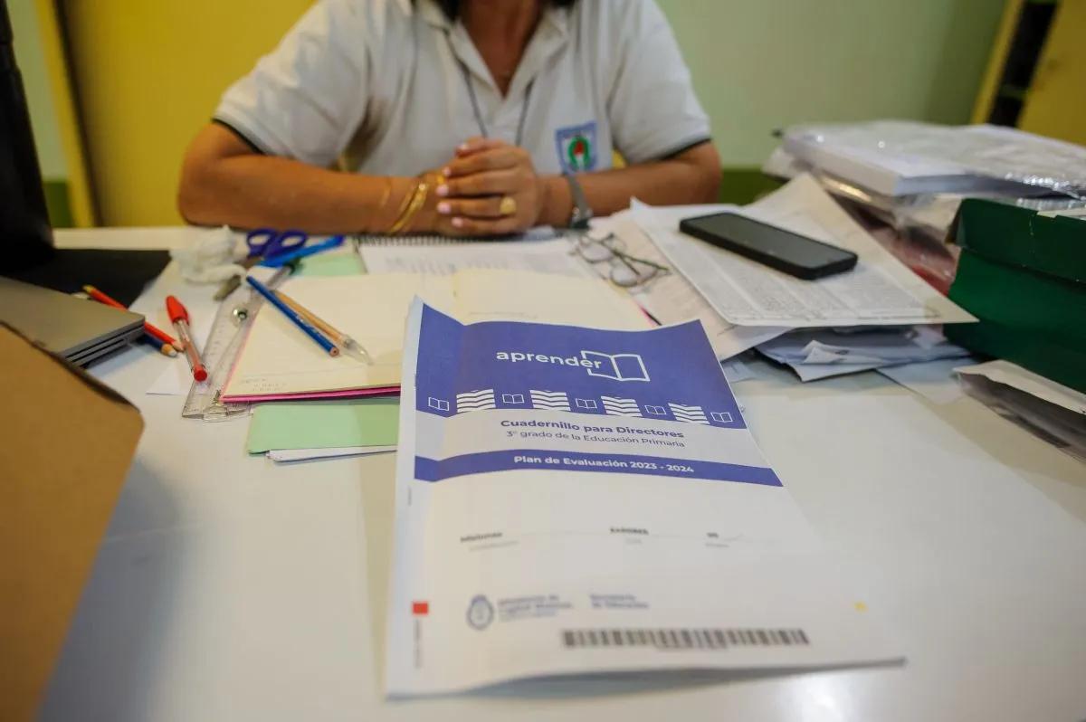 Evaluarán mañana en lengua y matemática a más de 750.000 chicos de sexto grado