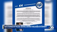 Bell County Schools Respond After Field Trip Bus Stopped by Law Enforcement