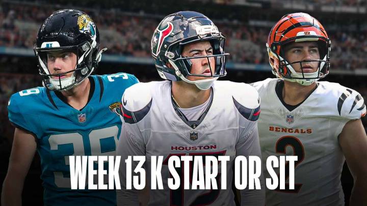 NFL Fantasy Football Week 13 Start ‘Em Sit ‘Em: Kicker