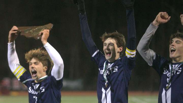 NH boys soccer: St. Thomas Aquinas wins Division III state title
