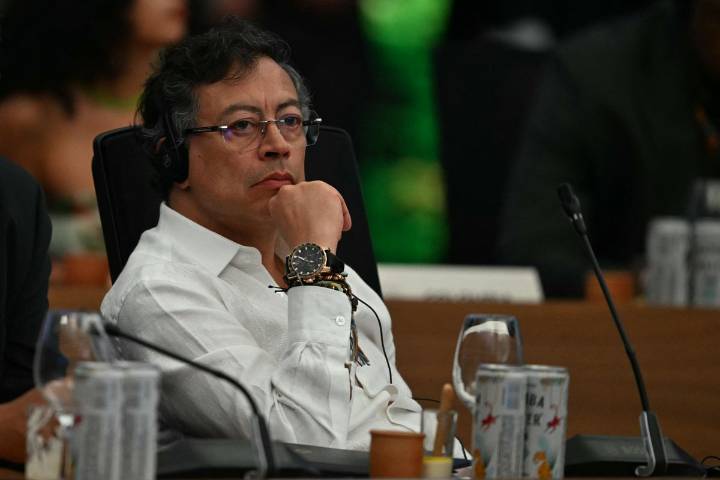 Gustavo Petro acusa a miembros de inteligencia de atacar al gobierno colombiano