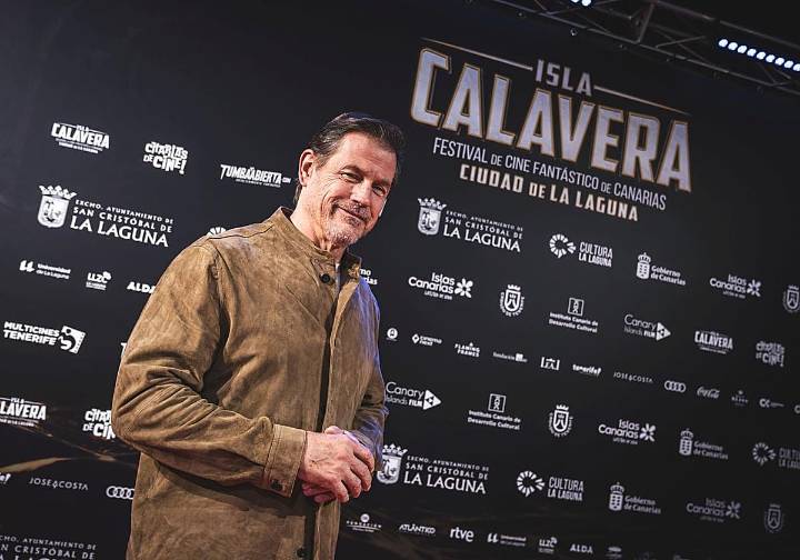 Michael Paré, actor de 'Calles de fuego': «Salvador Dalí pronosticó mi éxito tras leerme la palma de la mano»