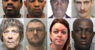 Two double murderers among UK criminals locked up in October
