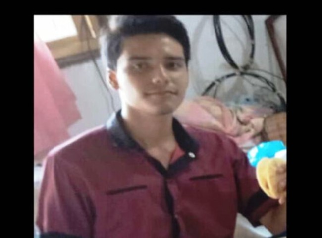 Esteban Bermúdez está desaparecido en Maturín